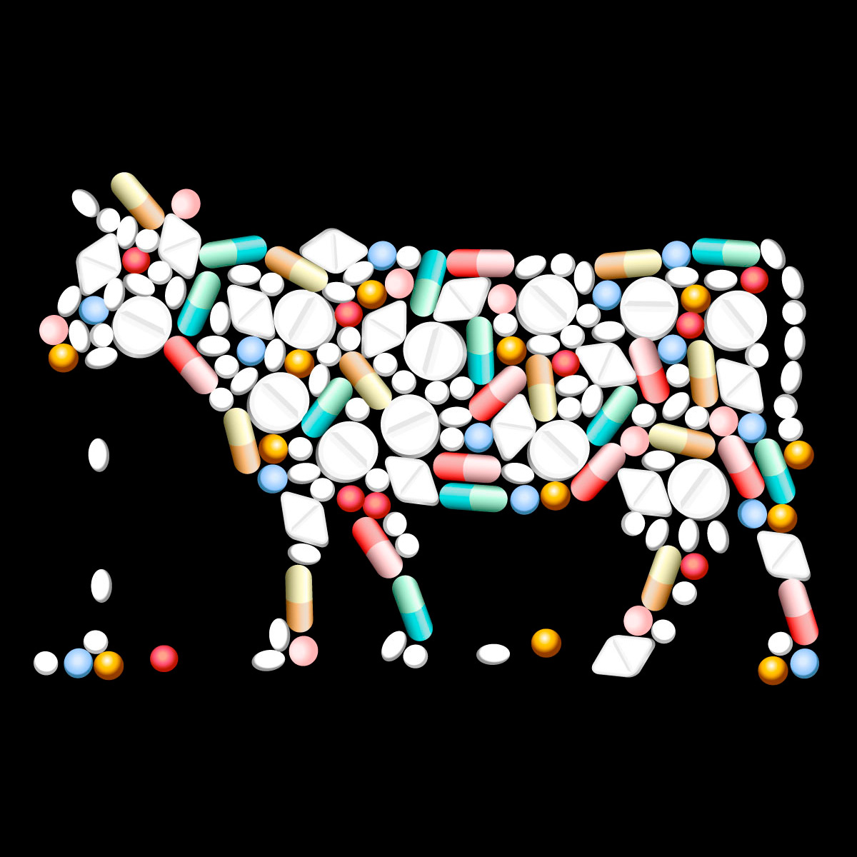 Antibiotici nella carne degli allevamenti