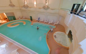 Terme di Salice (Pavia): cure termali del benessere e haloterapia (stanza di sale)