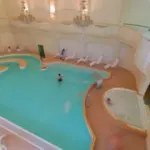 Terme di Salice (Pavia): cure termali del benessere e haloterapia (stanza di sale)