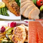 Menù Dieta Proteica: proteine di carne magra, pesce, ricotta e uova + verdure