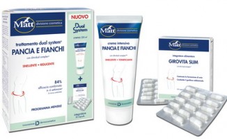 Crema e integratore per snellire fianchi e pancia + dieta e attività fisica