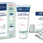 Crema e integratore per snellire fianchi e pancia + dieta e attività fisica