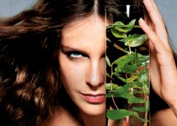 Impacco e maschera per capelli fai da te, tinture naturali e prodotti cosmetici