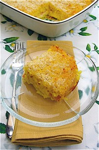 Ricetta riso con zafferano gratinato al forno: primo piatto da 350 calorie