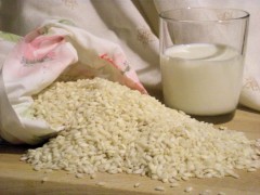 Riso nella dieta e latte di riso per chi è intollerante al lattosio