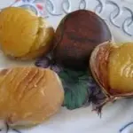 Ricetta castagne, ceci e gamberetti in salsa di finocchi: piatto da 271 calorie