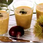 Ricetta crema di castagne lessate, ricotta e pere: dessert dietetico da 180 calorie