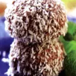  Ricetta dolci dietetici con polvere di psillio, mandorle, cocco, cacao, farina di carrube