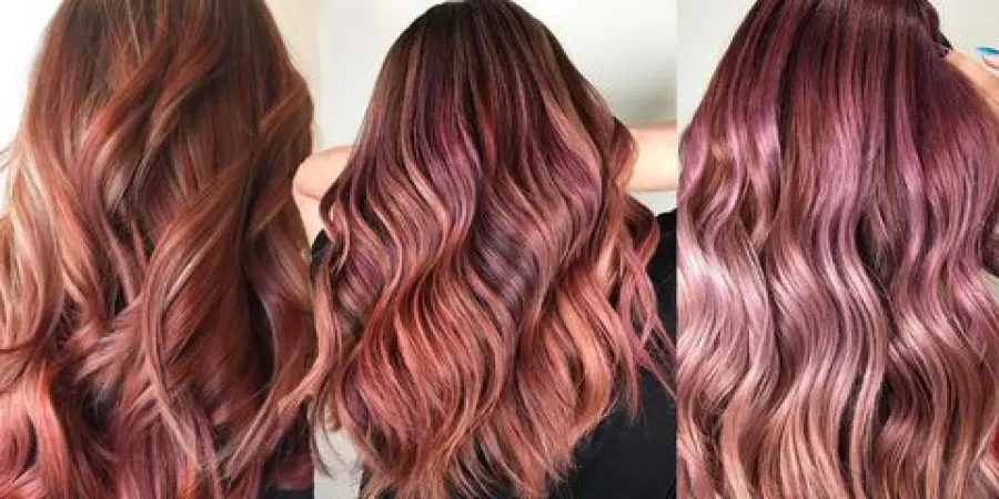 Capelli rose brown: tendenze colore capelli 2019