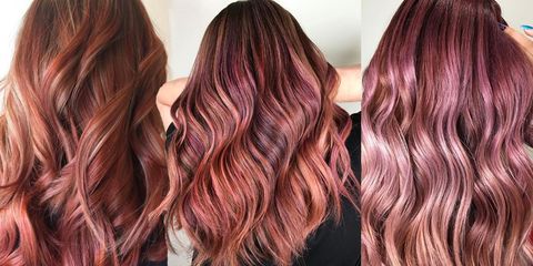 Capelli rose brown: tendenze colore capelli 2019