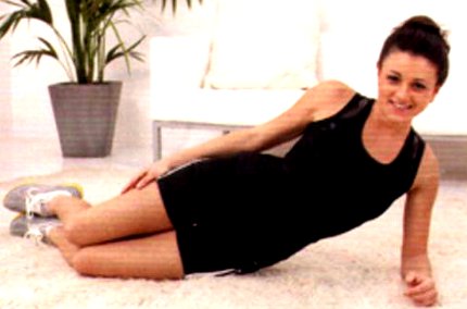 Allenamento addominali-fianchi: esercizi di ginnastica a casa e con la gym ball