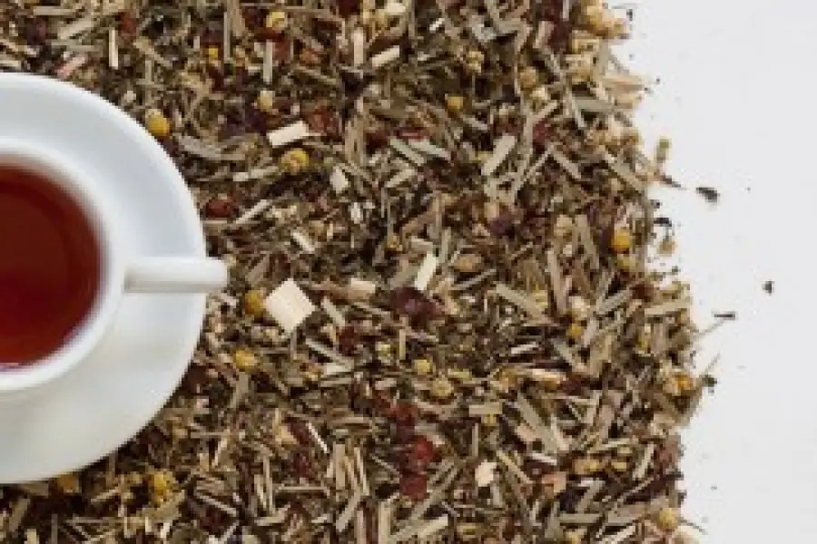 Tisana di erba mate contro colesterolo alto, metabolismo lento, senso di fame