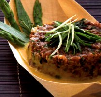 Ricetta hamburger vegetariano con riso e verdure: piatto unico da 458 calorie