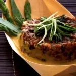 Ricetta hamburger vegetariano con riso e verdure: piatto unico da 458 calorie