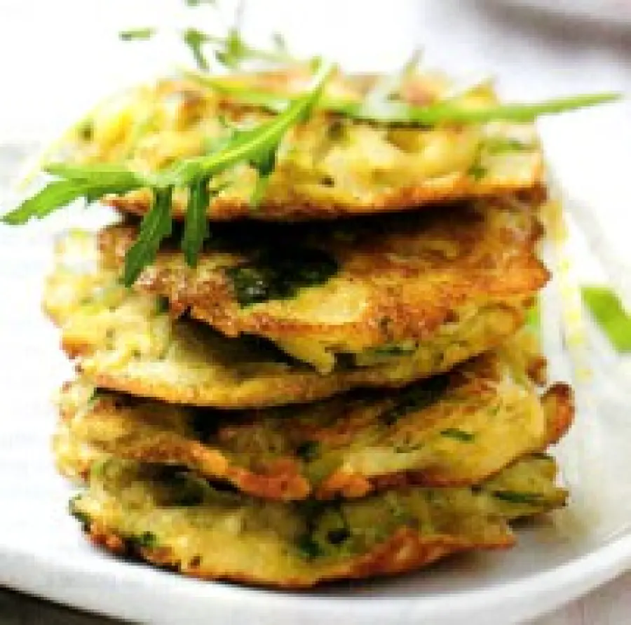 Ricetta rosti (frittata di patate) con verdure: secondo piatto vegetariano da 210 calorie