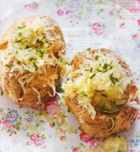 Ricetta cartocci di patate al forno: secondo piatto da 124 calorie a porzione