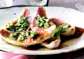 Ricetta filetti di triglia al basilico: un secondo piatto dietetico di pesce facile da cucinare