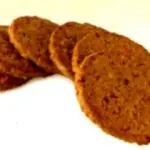 Ricetta biscotti di fiocchi d' avena: biscotti dolci dietetici per una sana prima colazione