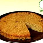 Ricetta Torta d' Avena: un dolce dietetico per la prima colazione fatto con fiocchi d' avena