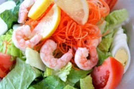 Dieta con le Insalatone da 1550 calorie: dimagrire con le insalatone light. Dieta per chi mangia fuori casa