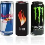 I rischi degli energy drink come Red Bull e Burn: sconsigliati a chi soffre di ipertensione e glicemia alta