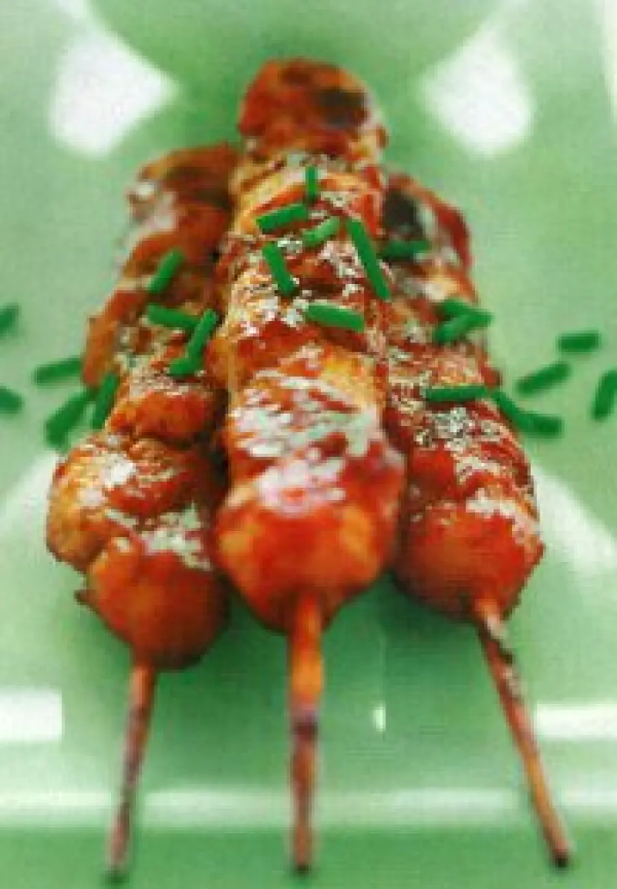 Ricetta spiedini con carne macinata di pollo o tacchino: un secondo piatto dietetico di carne bianca magra