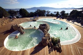 Benessere e talassoterapia in Sardegna al Capo d' Orso Hotel Thalasso & Spa di Palau - Costa Smeralda