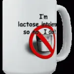 Intolleranza alimentare al lattosio (latte e latticini): dieta ricca di calcio ma senza lattosio