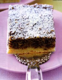 Ricette dolci con la frutta: ricetta torta di mele e semi di papavero. Un dolce da 340 calorie per la colazione