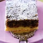 Ricette dolci con la frutta: ricetta torta di mele e semi di papavero. Un dolce da 340 calorie per la colazione