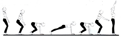 Ginnastica a casa: programma di allenamento per gambe, glutei, braccia, pettorali e spalle