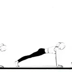 Ginnastica a casa: programma di allenamento per gambe, glutei, braccia, pettorali e spalle