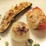 Ricetta verdure ripiene al forno con pane, ricotta e tonno al naturale: un contorno da 190 calorie 
