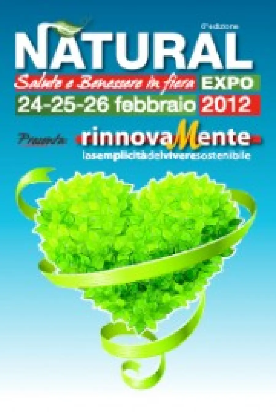 Fiera salute e benessere a Forlì: NaturalExpo 2012 dal 24 al 26 Febbraio a Forlì