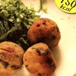 Ricetta vegetariana: polpette di melanzane. Un secondo piatto dietetico di verdure da 150 calorie
