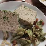 Ricette dietetiche pesce: terrina di pesce spada. Un secondo piatto light da 220 calorie a porzione