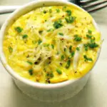 Ricette dietetiche secondi piatti pesce: ricetta sformati di bianchetti. Secondo piatto di pesce da 280 calorie