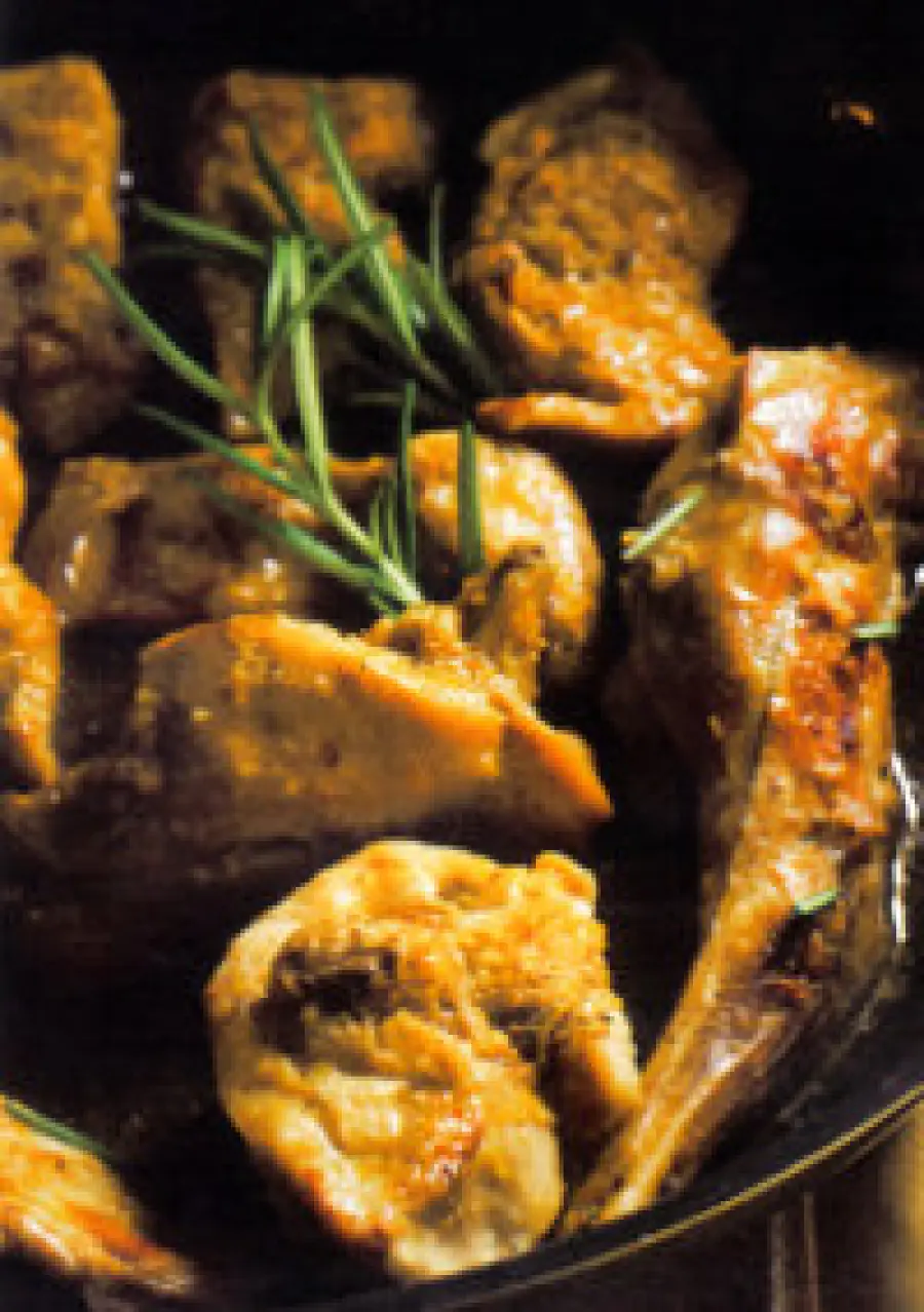 Ricette dietetiche Carne - Ricetta coniglio al vino bianco: un secondo piatto light da 340 calorie a porzione