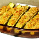 Ricetta zucchine al forno con fiocchi d' avena: un contorno di verdure dietetico, leggero e facile