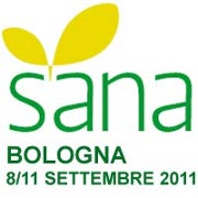 Sana 2011: la fiera-evento di Bologna dall' 8 all' 11 Settembre 2011. Alimentazione sana e Benessere