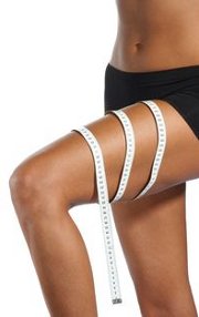 Curare ed eliminare cellulite e ritenzione idrica dell' interno coscia col trattamento estetico di Osmosi