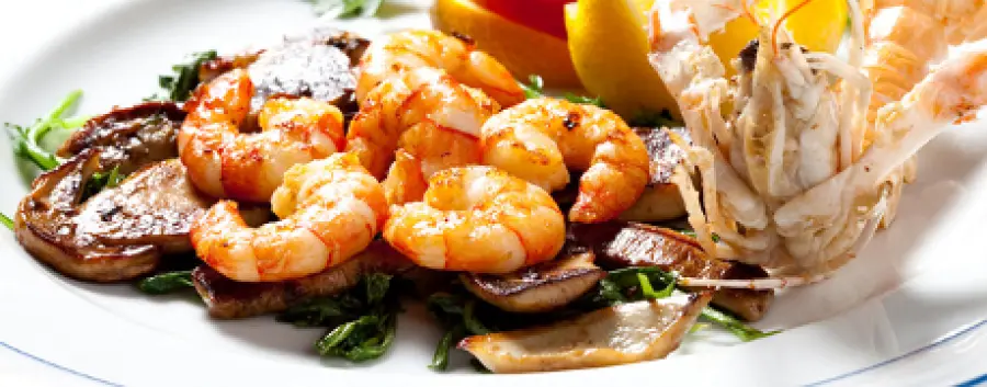 Dieta dell' Estate da 1300 calorie per dimagrire: pesce, frutti di mare, frutta e verdura per la dieta dell' Estate