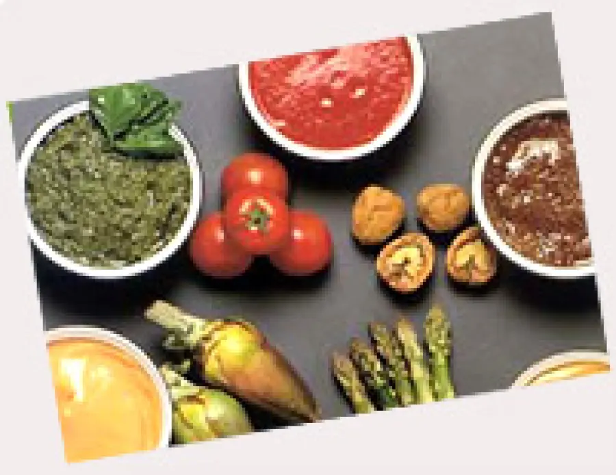 Dieta da 1300 calorie per dimagrire: la dieta dell' Estate con le salse light dietetiche per condire i cibi con gusto