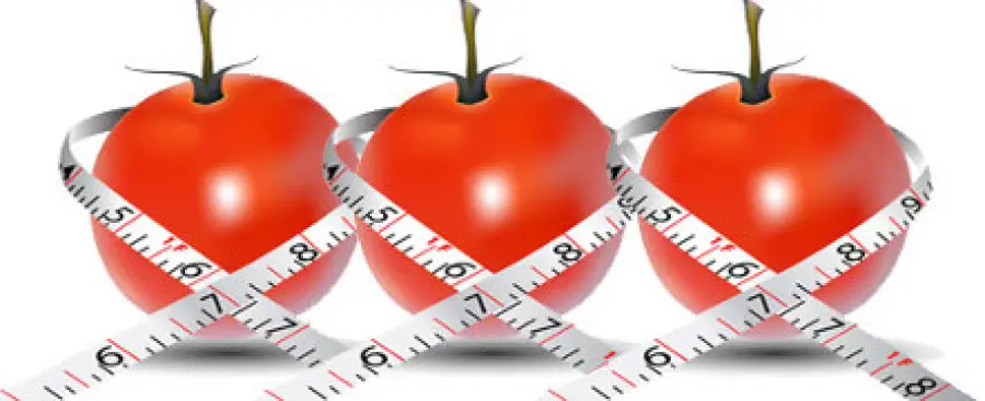 Dieta del Pomodoro da 1300 calorie ricca di potassio contro la ritenzione idrica e contro il caldo dell' Estate