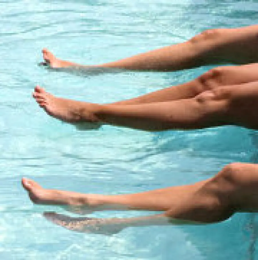 A Sirmione, cure termali per gambe gonfie e pesanti, cattiva circolazione delle gambe e ritenzione idrica