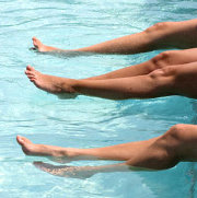 A Sirmione, cure termali per gambe gonfie e pesanti, cattiva circolazione delle gambe e ritenzione idrica