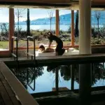 In centro benessere al lago d' Iseo (Sarnico-Bergamo): massaggi, peeling corpo, piscina e saune