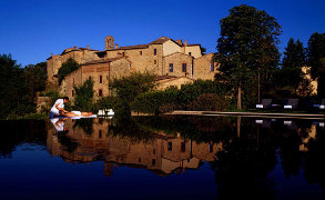 Centro Benessere Spa Toscana: a Castel Monastero (Siena) dieta personalizzata per dimagrire e massaggi