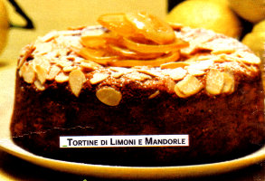 Ricette light dolci: ricetta torta con limoni e mandorle. Un dolce con poche calorie ideale per la prima colazione