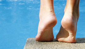 Macchie bianche della pelle ("fungo" della pelle), "piede d' atleta" e verruche sotto al piede: malattie della pelle